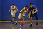 MBBall vs Emmanuel  Wheaton College Men's Basketball vs Emmanuel College. - Photo By: KEITH NORDSTROM : Wheaton, basketball, team photo, MBBall2019